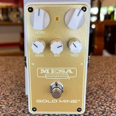 Mesa Boogie Goldmine California High Gain Overdrive | Reverb