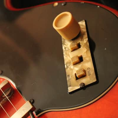 Vintage Hofner Colorama 443 / 1959 - all original! image 4