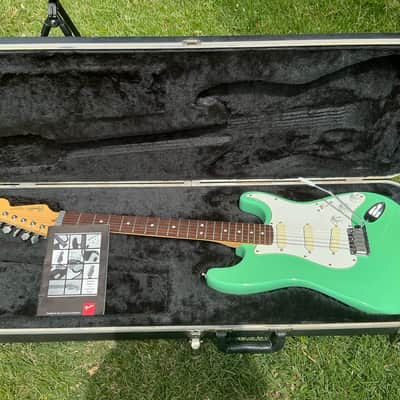Fender Strat Plus with Rosewood Fretboard 1987 - 1988 - Surf Green Near Mint image 14