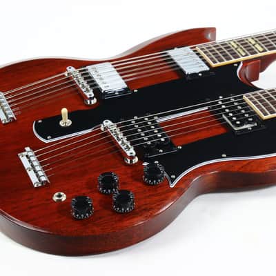 2025 Gibson Custom Shop JIMMY PAGE EDS-1275 Double Neck 1969 Reissue Cherry Signature Model image 18
