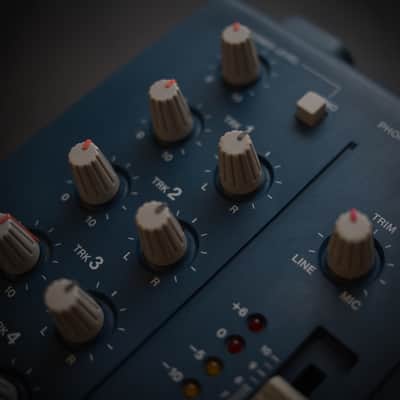 Serviced TASCAM Porta 02 mkII Ministudio 4-Track Cassette Recorder (New Belts) image 6