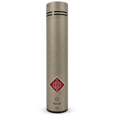 Neumann KM 184 Microphone (Nickel Used) image 1