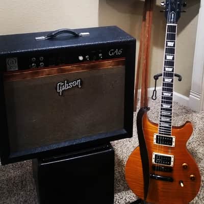 ATAmp GA6, Gibson 1972 Black Cabinet, Hand wired Boutique Amp with V.V.R. image 6