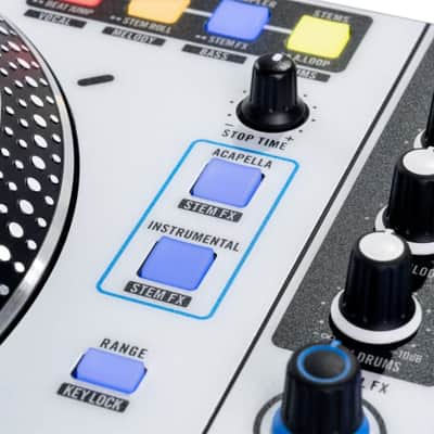 Rane ONE MKII Motorized DJ Controller (White) image 9