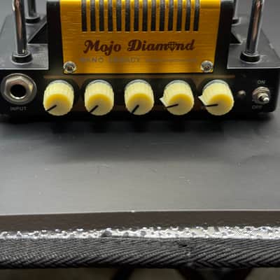 Hotone Nano Legacy Mojo Diamond 5w Guitar Head 2010s - Gold image 3