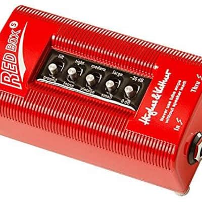 Hughes & Kettner Redbox 5 DI and Cabinet Emulator | Reverb