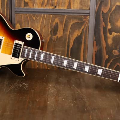 Epiphone 1959 Les Paul Standard Reissue Dark Burst image 12