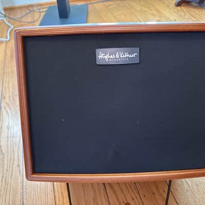 Hughes & Kettner era 1 2-Channel 250-Watt 1x8" Acoustic Guitar Combo 2017 - 2021 - Wood image 2