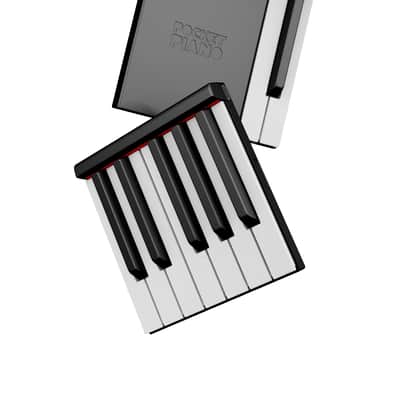Pocket Piano Portable MIDI Full Size Keyboard w/Travel Case, Pedals & Bluetooth. Free USA Shipping image 4
