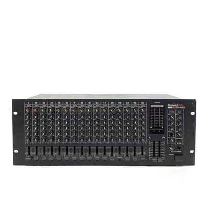 Roland M-160 Line Mixer Rack Unit TGHM image 1
