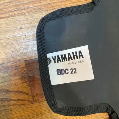 Yamaha BDC-22 Bass Drum Cover - 2010s - Black image 4