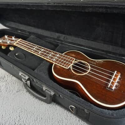 Gibson Style 3 Ukulele Early 1930s - Mahogany image 24