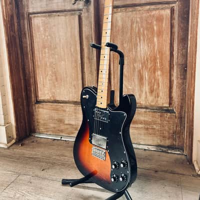 Fender Vintera '70s Telecaster Deluxe with Maple Fretboard 2020 - 3-Color Sunburst image 3