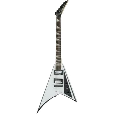 Jackson JS32T Rhoads White w/ Black Bevels - Electric Guitar image 4