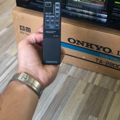 RARE Onkyo Integra TA-2800 3 Motor 3 Head Dual Capstan ~BOX, REMOTE, MANUAL~ LOOK ! image 3