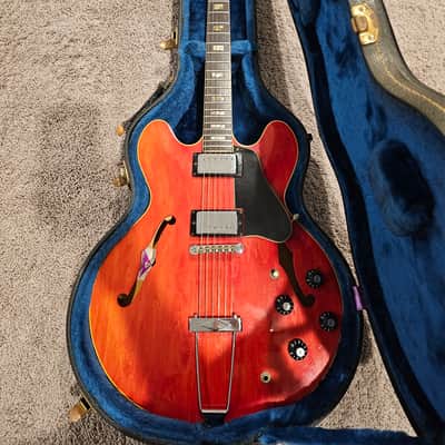 1973 Gibson ES-335TD Cherry Electric Guitar  ES-335 image 25