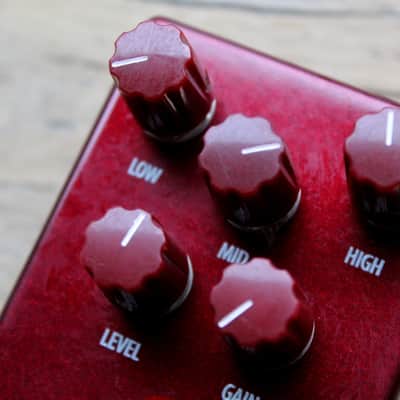 LOVEPEDAL "Hi Volt Ruby" A jewel Discontinued! image 4