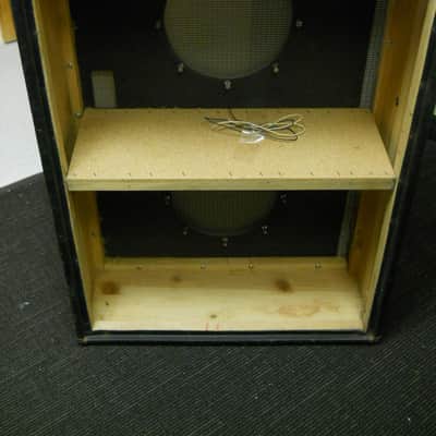 Vintage 1968 Fender Bassman "Drip-Edge" 2x12 Speaker Cabinet (unloaded) image 11