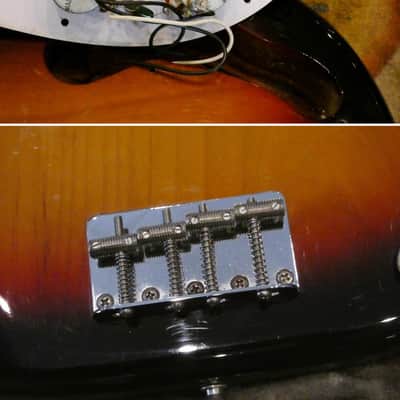 FENDER Precision Bass PB'62-US 2005 - 3TS Sunburst - Japan Import image 11