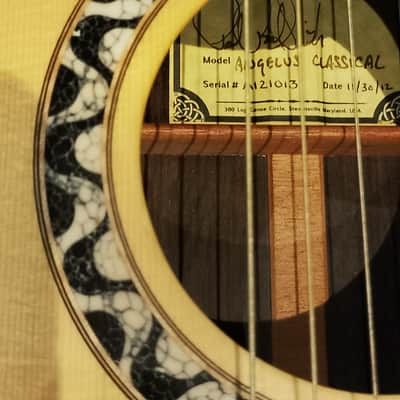 PRS Angelus Classical 2012 - The Only One image 3