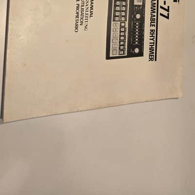 Immagine Korg KPR-77 Drum Machine 1980s - 5