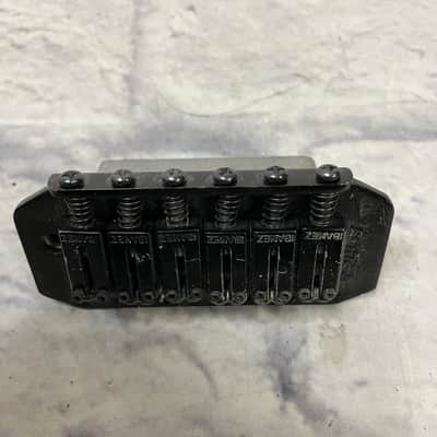 Unknown Black Guitar Bridge image 2