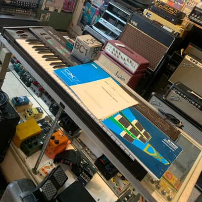 Yamaha DX7 with memory cards and BC1 Breath Controller