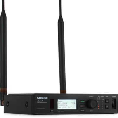 Shure ULXD4 Digital Wireless Receiver - H50 Band image 1