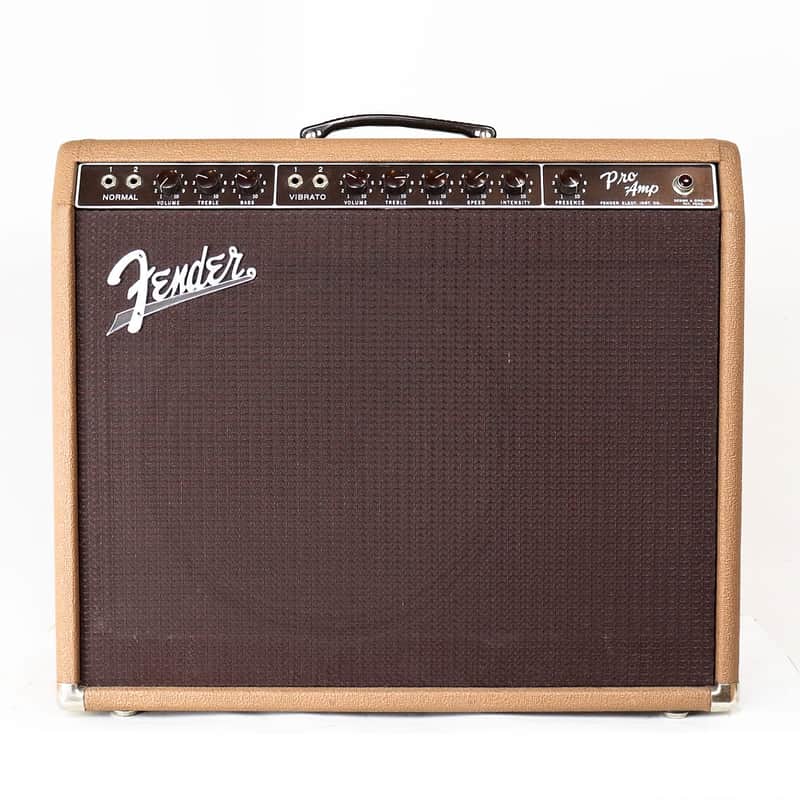 Fender Pro 6G5-A Brownface 40-Watt 1x15" Guitar Combo 1961 - 1963 image 1