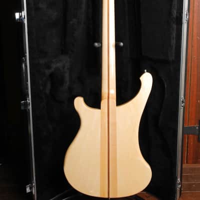Rickenbacker 4003S Mapleglo Solidbody Electric Bass Guitar image 14