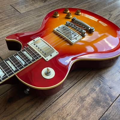 1988 Orville by Gibson Les Paul Standard Electric Guitar Bill Lawrence Humbuckers Sunburst Terada Factory image 6
