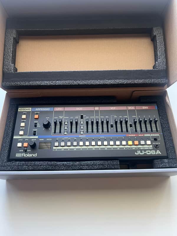 Roland JU-06A Boutique Synth Module - Like New with Box image 1