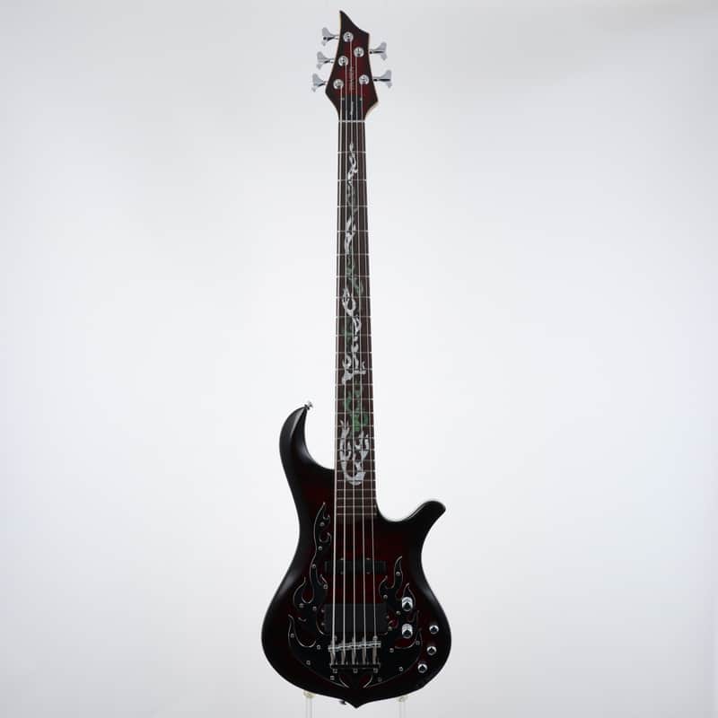 TRABEN Phoenix 5-Strings Bass Blood Red [SN G08120076] (05/20