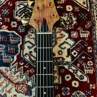 Moon 🌝 Moon CLIMB 5 STRING Early 90s Mahogany image 4