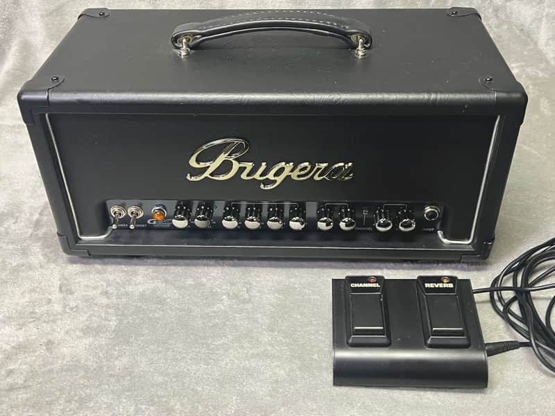 Bugera G20-INFINIUM 20W Class-A EL34 Tube Amp Head w/foot switch image 1
