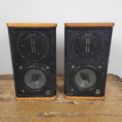 Infinity Infinitesimal Speakers vintage pair audiophile image 1