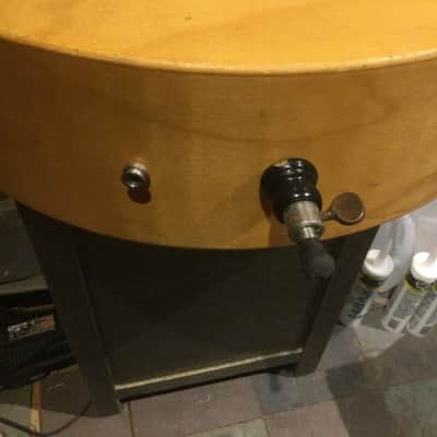 Cloud Nine 13 note Chromatic Marimbula - Giant Bass Kalimba - Acoustic Electric image 3
