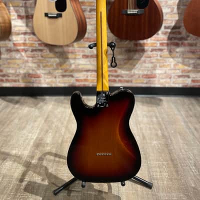 Fender American Professional II Telecaster Deluxe 3 Tone Sunburst image 6