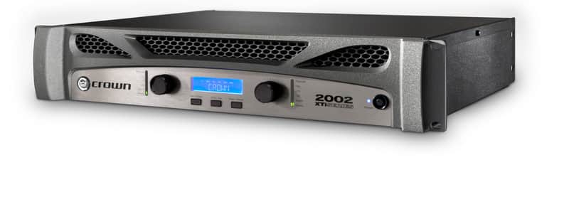 Crown XTI 2002 2000 Watt Amplifier With DSP image 1