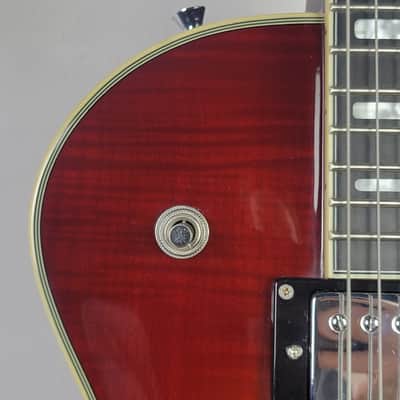 Hagstrom Super Swede Tremar - Sunburst image 9
