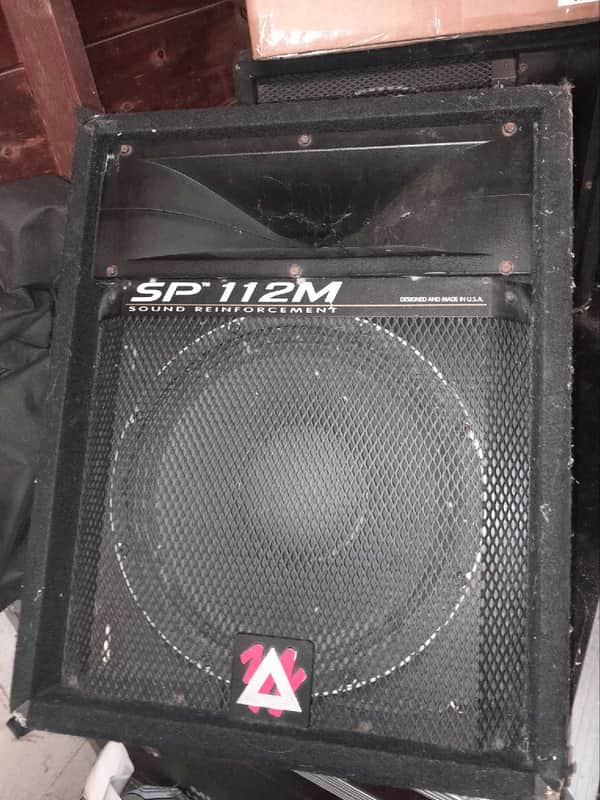 Peavey SP112M Passive Speaker - Pair image 1