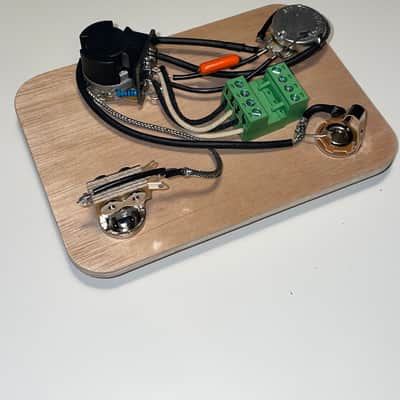 PRS SE CE 24 Wiring Harness - Hand Wired - CTS Push / Pull - Coil Split image 2