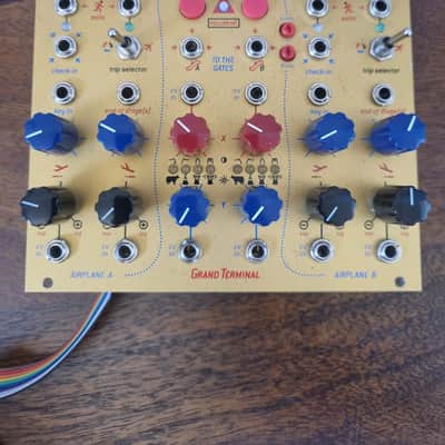 Endorphin.es Grand Terminal Eurorack Synth Module 2016 - Present - Gold image 2