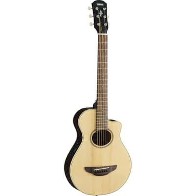 Yamaha APXT2 3/4-size Thin-line Cutaway Natural image 2