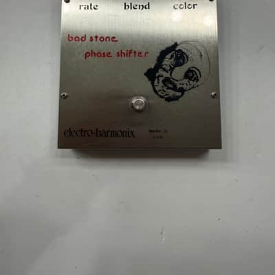 Electro Harmonix Bad Stone V1 Phase Shifter Vintage 1970s Guitar Effect Pedal image 3