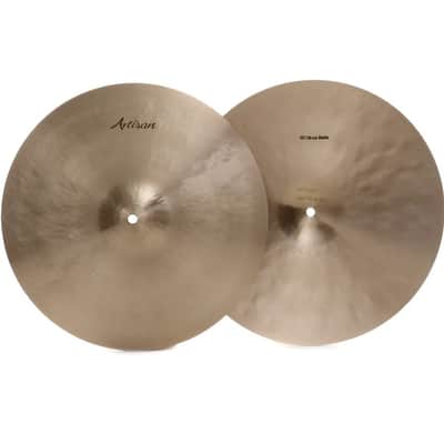 Sabian 15" Artisan Light Hi-Hat Cymbals (Pair)