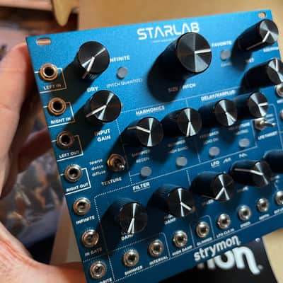 Strymon StarLab Time-Warped Reverberator 2021 - Blue image 5