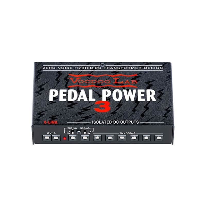 Voodoo Lab PP3 Pedal Power 3 2010s - Black image 1