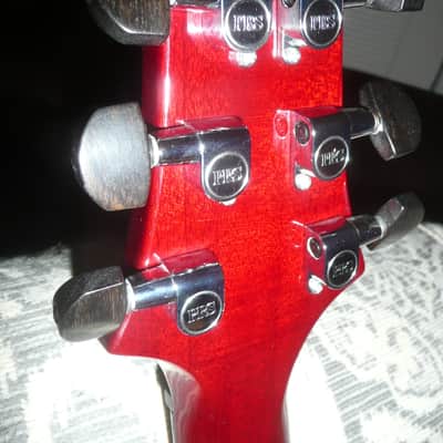 PRS Hollowbody I Piezo 2007 Black Cherry image 13