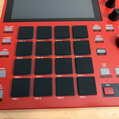 Akai MPC One + Standalone MIDI Sequencer 2023 - Present - Red image 5